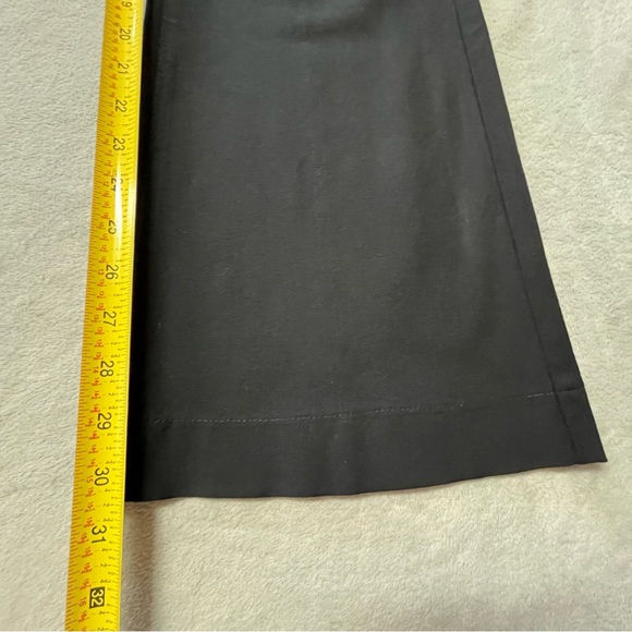 Cambio Felicity Black Stretch Flared Dress Trouser Pants - Picture 10 of 11
